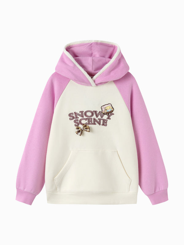 Girl Kid Long-Sleeved Sweatshirt