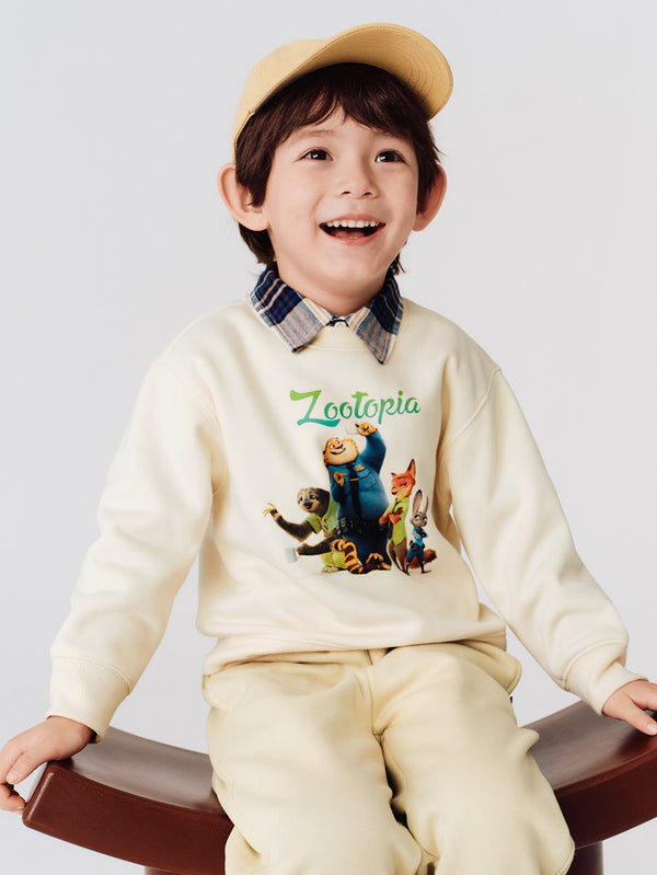 Unisex Kids Long Sleeve Sweatshirt