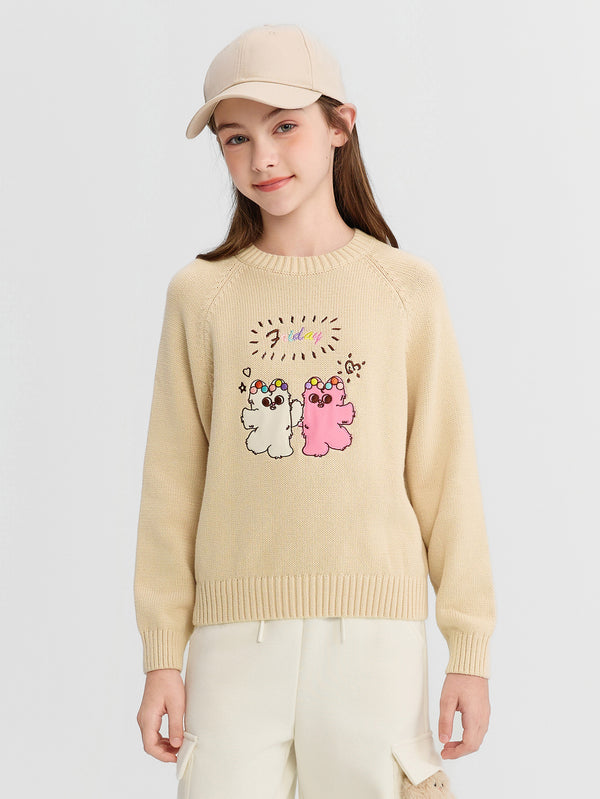 Balabala Girl Kids Sweater