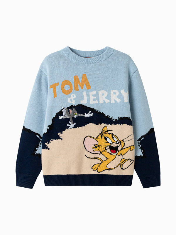 [ IP-Tom and Jerry ] Balabala Boy Kids Sweater