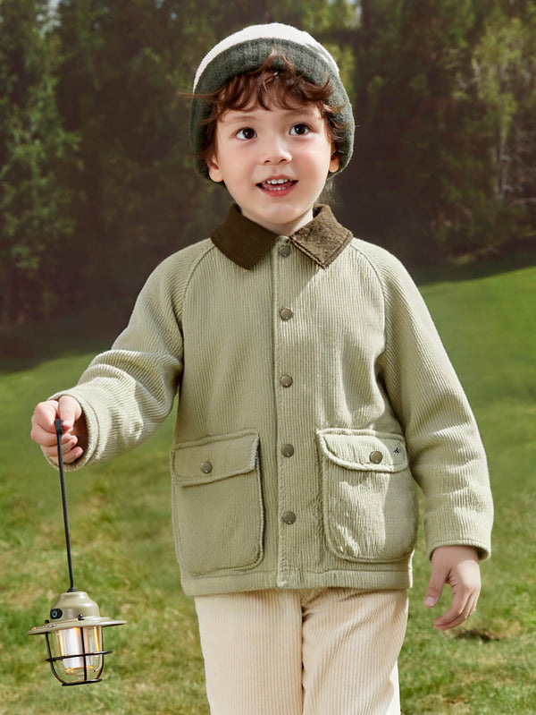 Balabala Boy Kinder wattierte Jacke