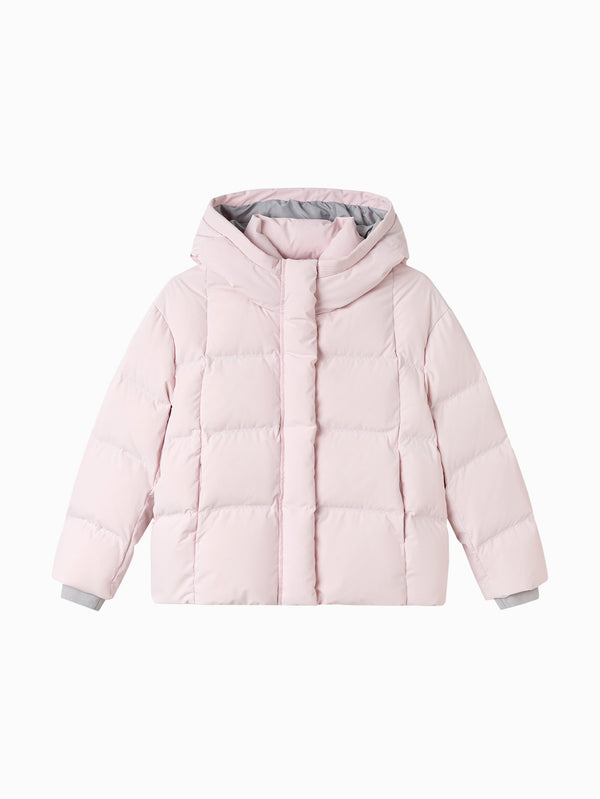 Balabala Girl Kids Down Jacket Warm（5--5℃/41-23°F）