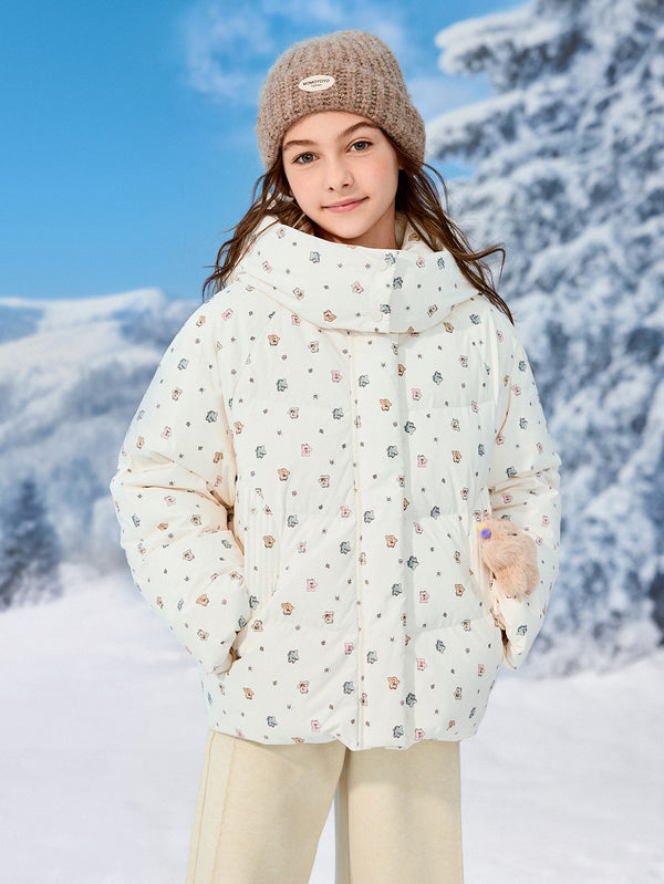 Balabala Girl Kids Down Jacket