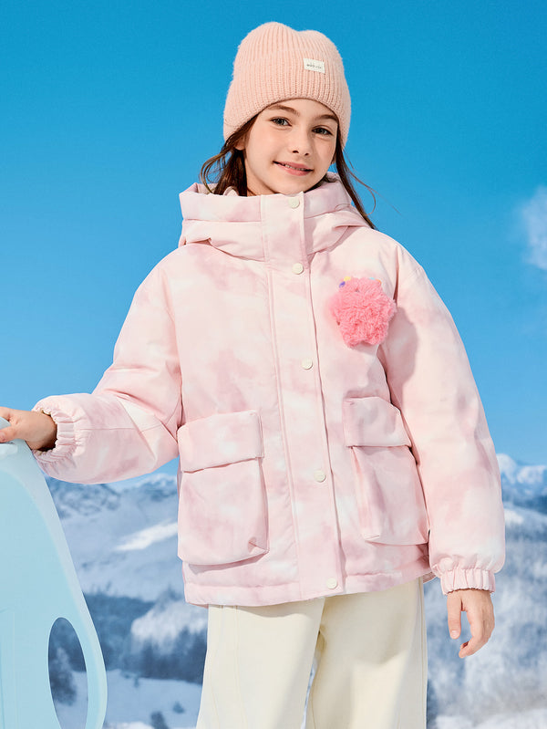 Balabala Girl Kids Down Jacket