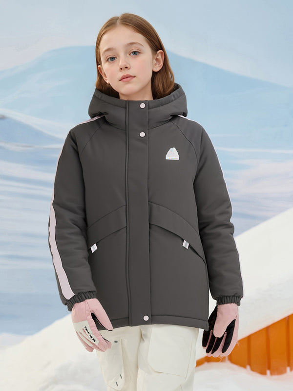 Balabala Girl Kids Down Jacket Warm（5--5℃/41-23°F）