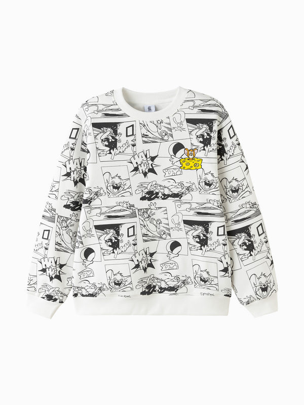 [ IP-Tom and Jerry ] Balabala Boy Kids Sweatshirt