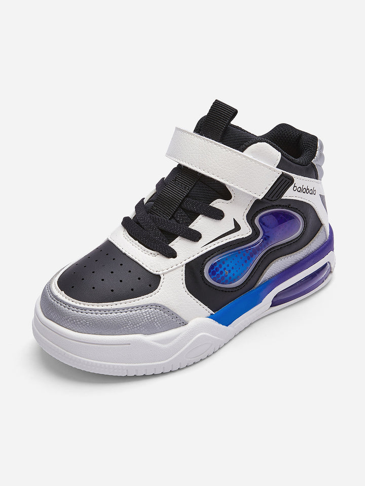 White Purple Sports Shoes