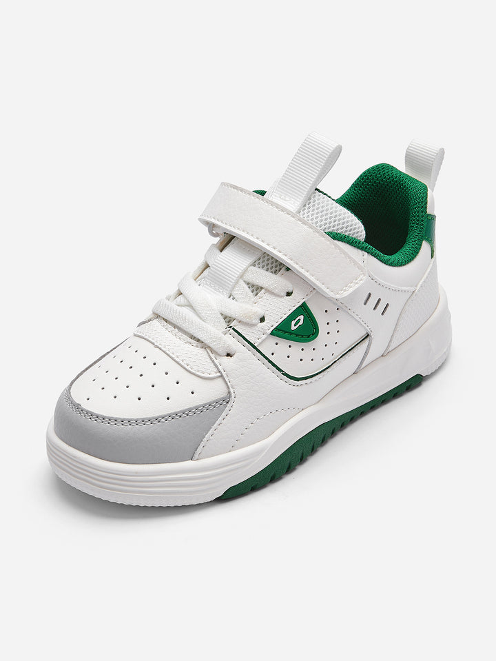 White Green Sports Shoes