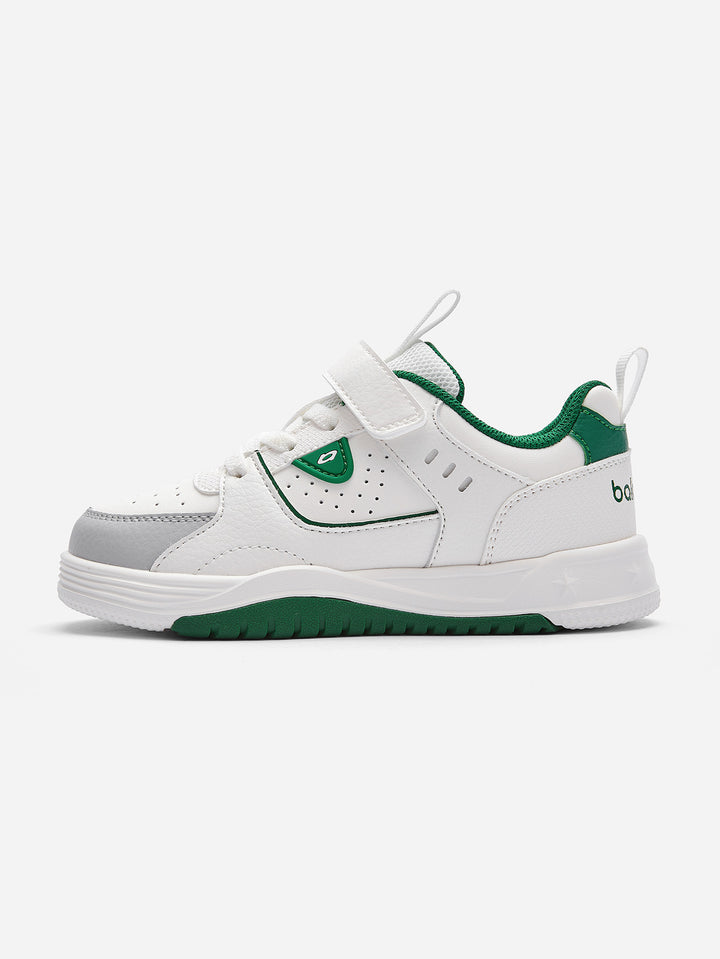 White Green Sports Shoes