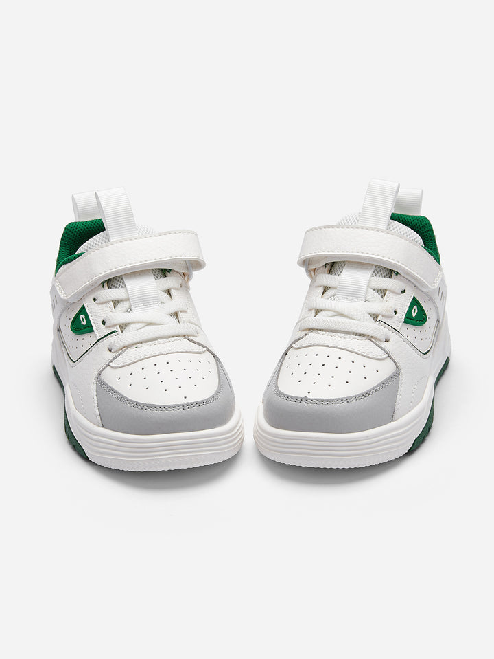 White Green Sports Shoes