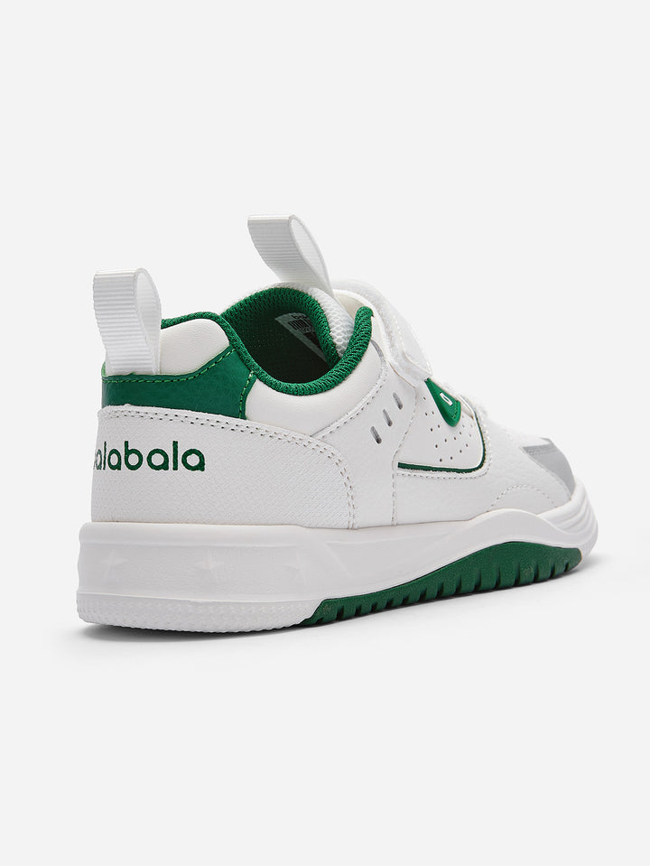 White Green Sports Shoes