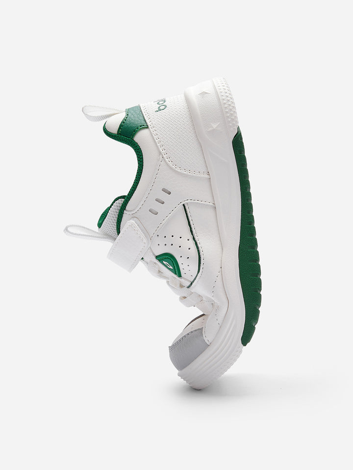 White Green Sports Shoes