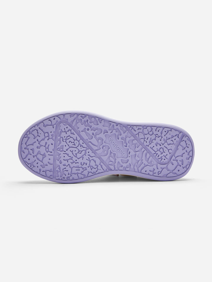 Purple Casual Shoes