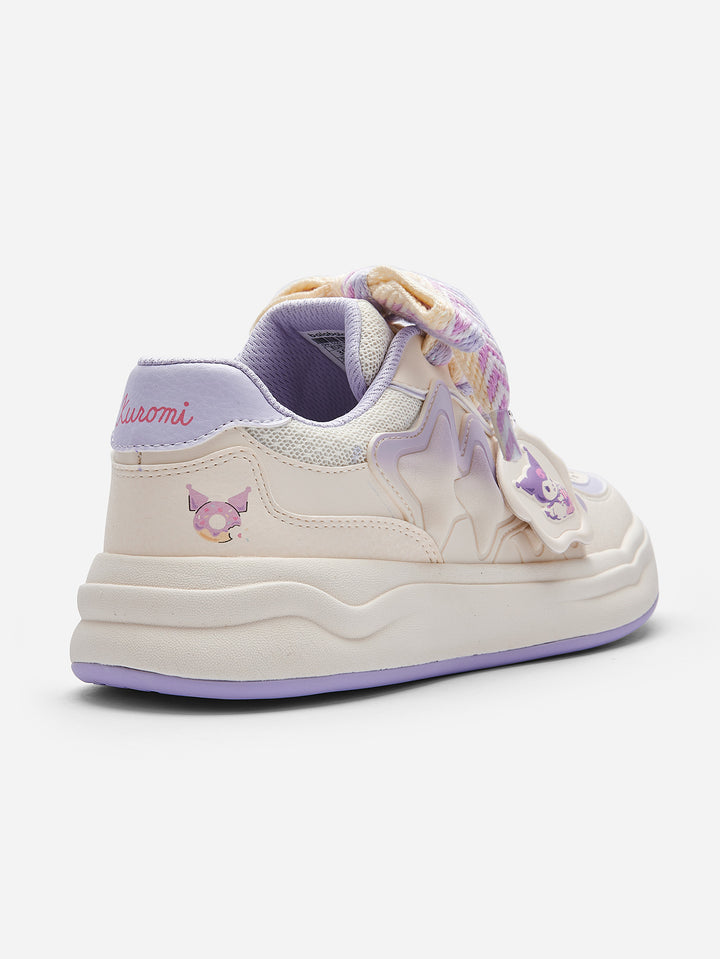 Purple Casual Shoes