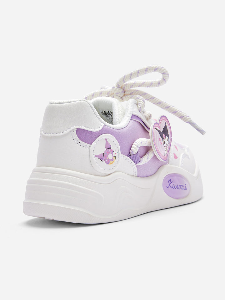 Purple Casual Shoes
