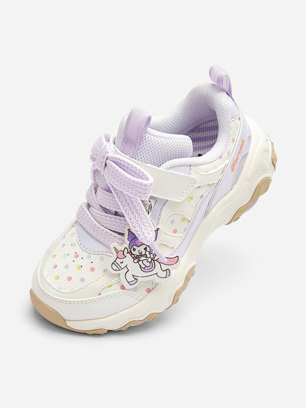 [ IP-Sanrio ]Balabala Girl Toddler Light Running Shoes