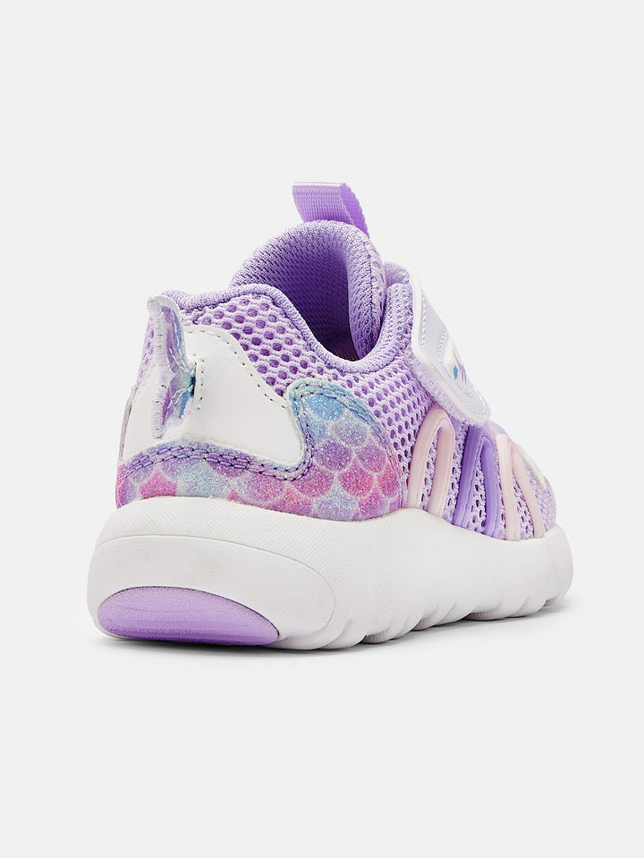 Pink Purple Baby Girl Lightweight Running Shoes