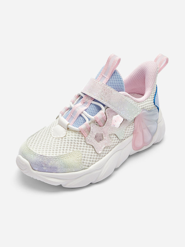 Toddler Girl jogging shoes Glitter Shoes