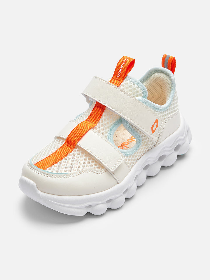 Off-white Toddler Boy Light Running Shoes