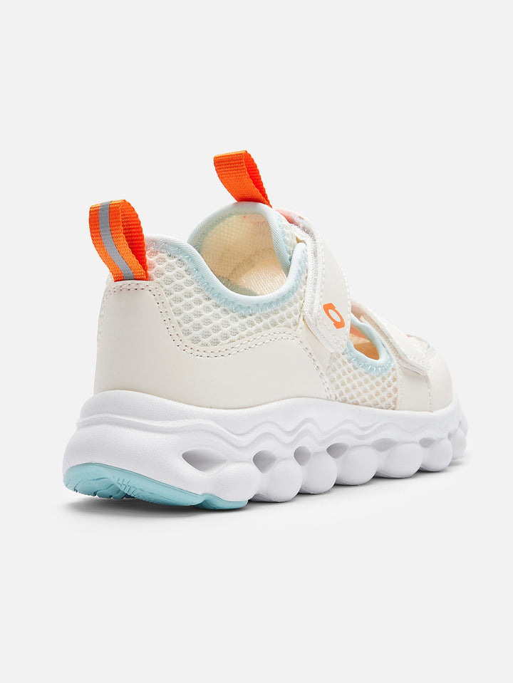 Off-white Toddler Boy Light Running Shoes