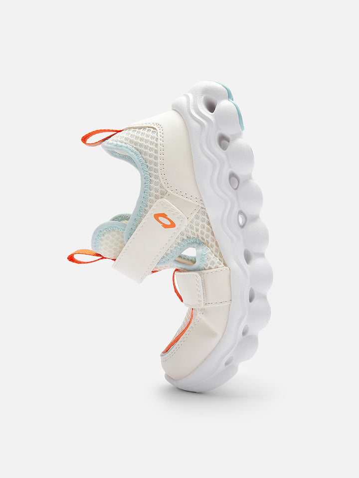 Off-white Toddler Boy Light Running Shoes