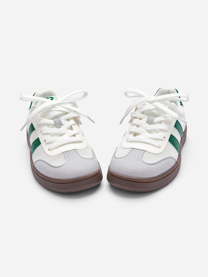 White Green Toddler Boy Sports Sneakers