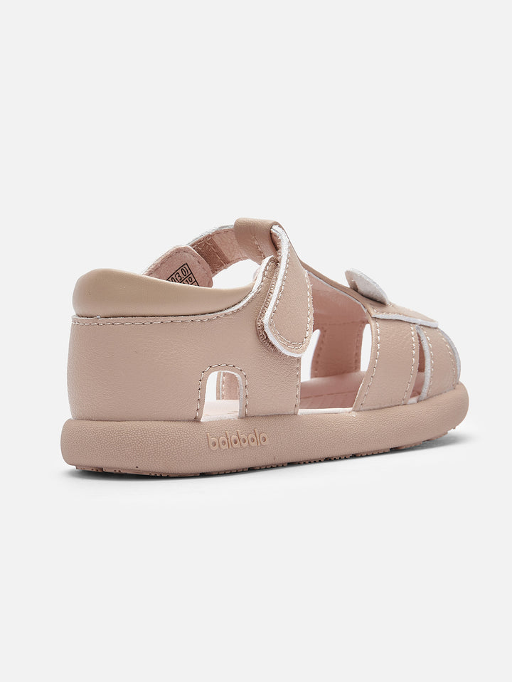 Light Camel Gray Baby Boy Sandals