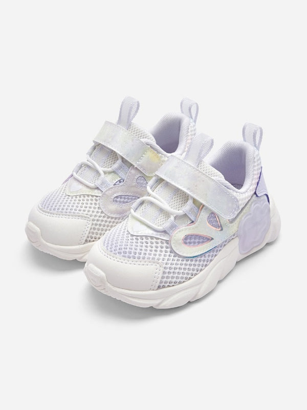 Baby Girl jogging shoes Glitter Shoes