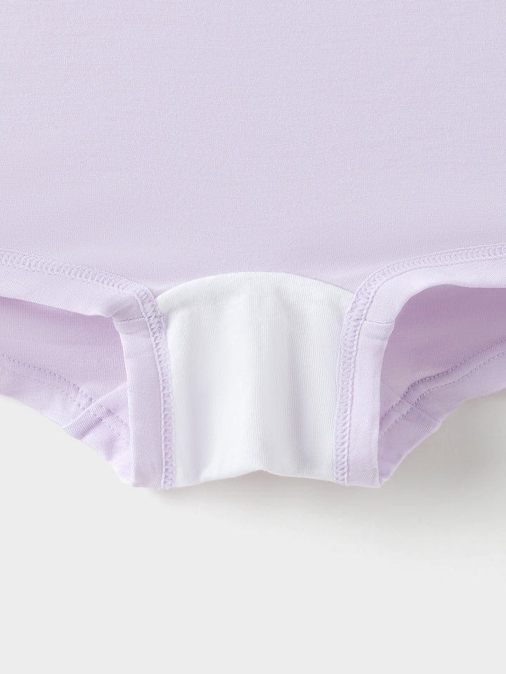 White Purple Underpants