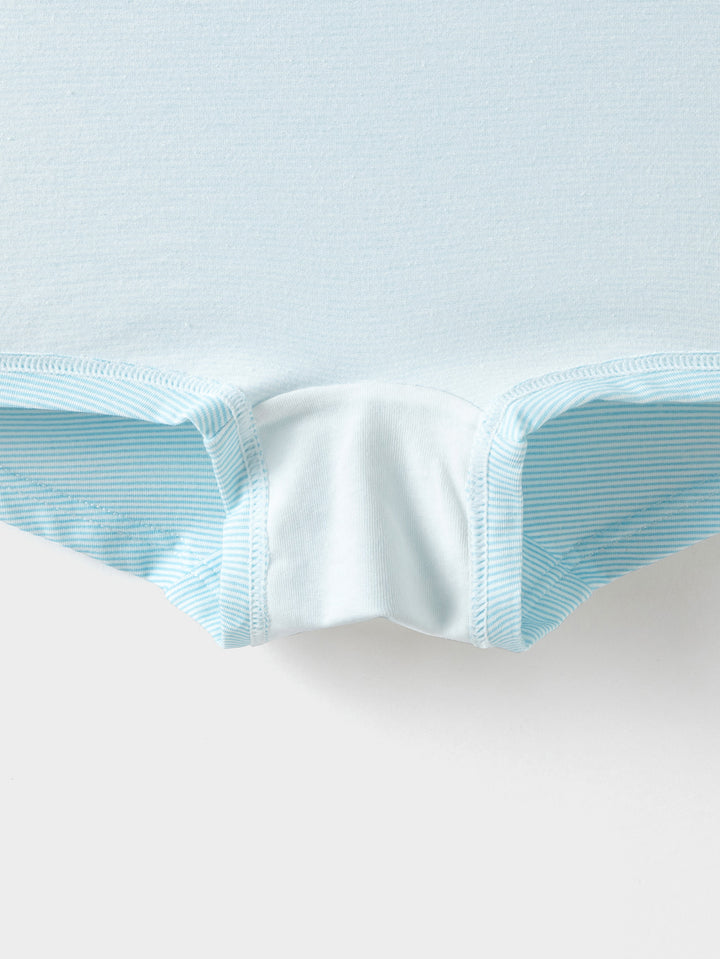 White Blue Underpants