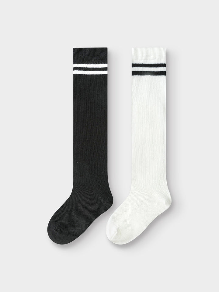 White Black Socks