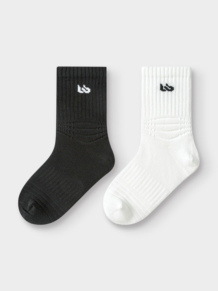 White Black Socks