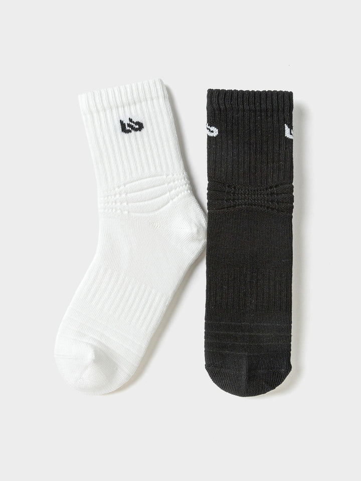 White Black Socks