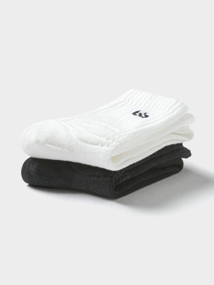 White Black Socks