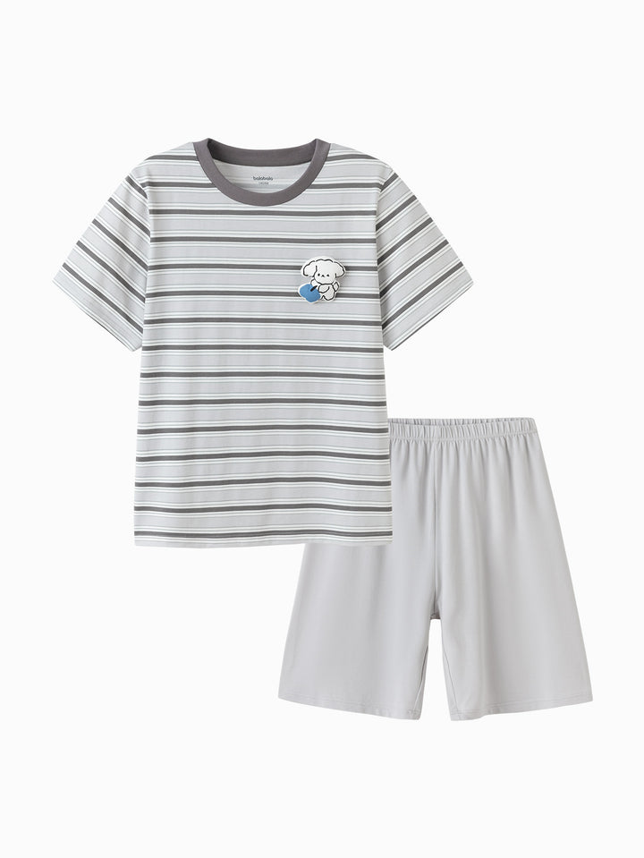 Gray Toddler Unisex Home-Wear Suit