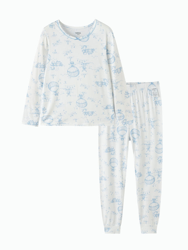 Balabala Girl Toddler Warm Top & Leggings Set met lange mouwen