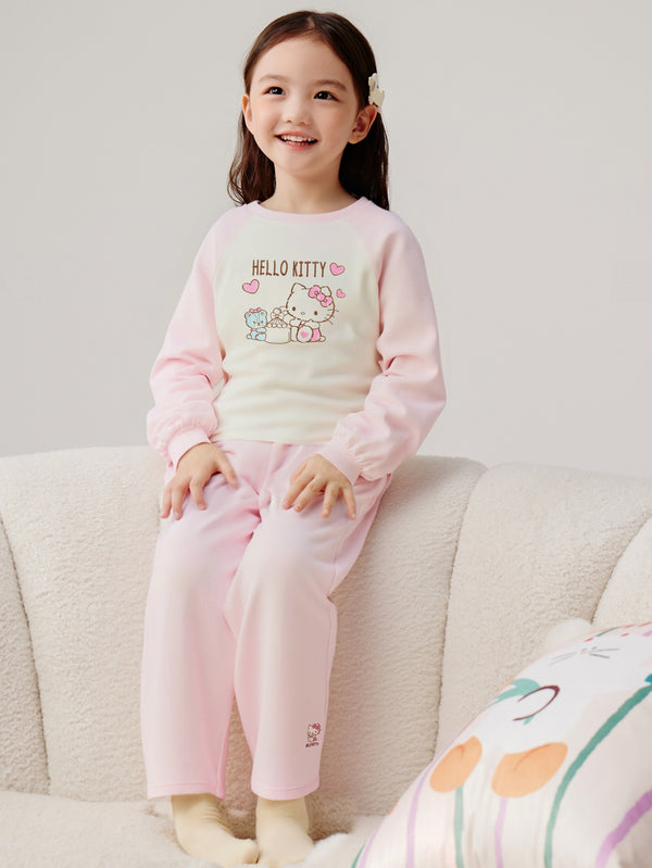 [ IP-Sanrio ] Balabala Girl Kids Loungewear