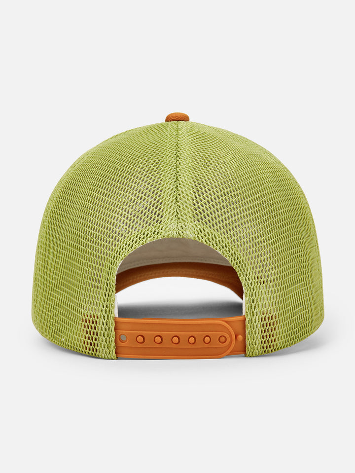 Sun Orange Toddler Boy Baseball Cap