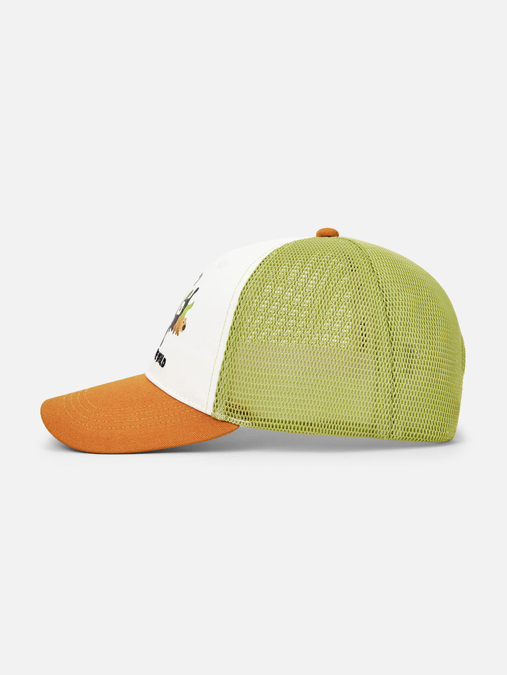 Sun Orange Toddler Boy Baseball Cap