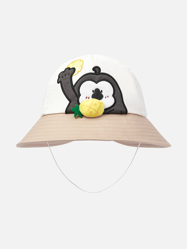 Light Khakibalabala Baby Unisex Hat