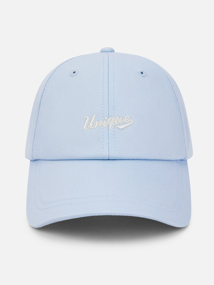 Ice blue Cap