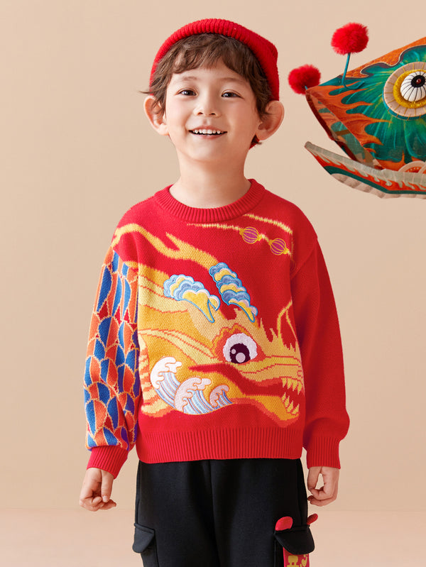 Balabala Unisex Toddler  Sweater