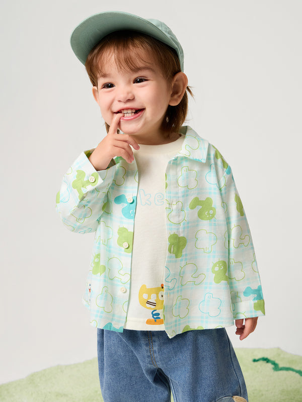 Baby Boy Long Sleeve Shirt