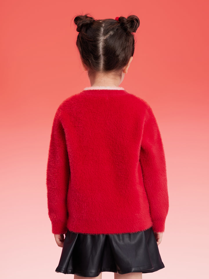 Chinese Red Sweater