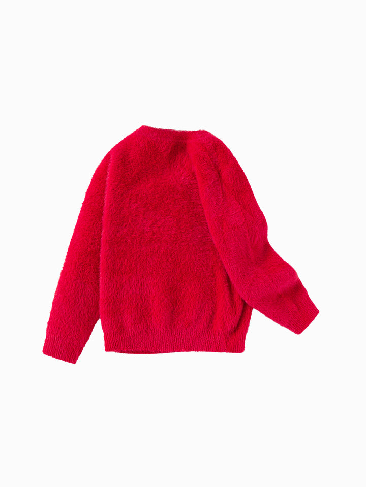 Chinese Red Sweater