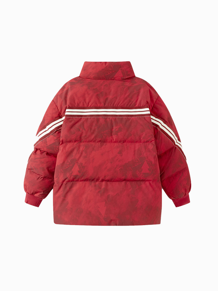 Red Down Jacket