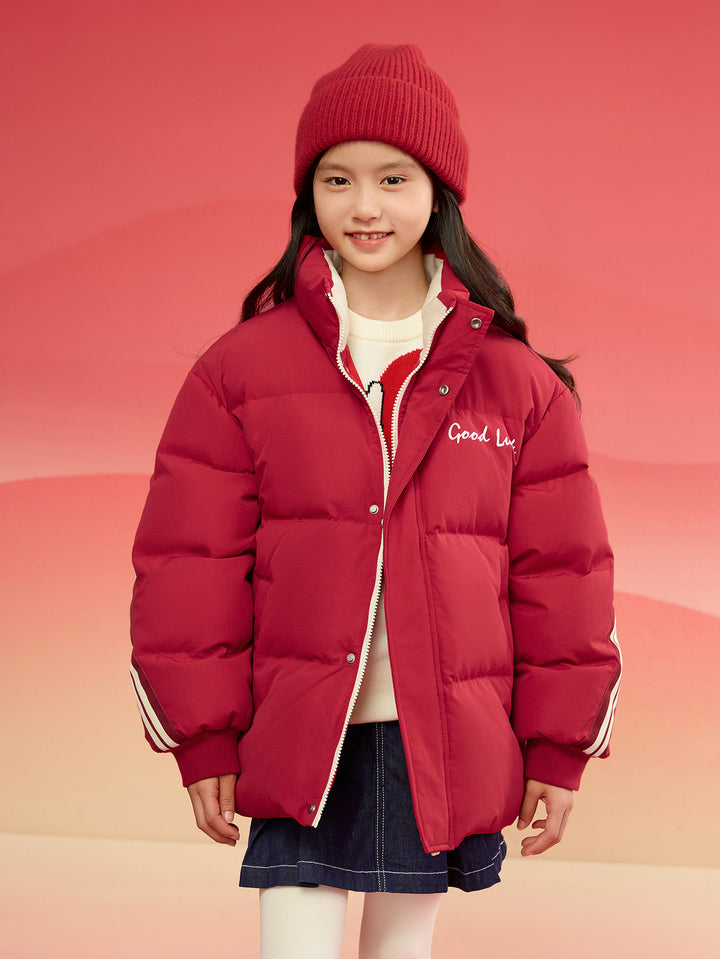 Chinese Red Down Jacket