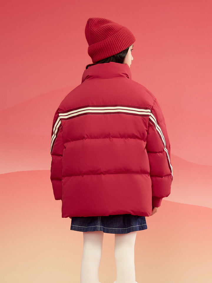 Chinese Red Down Jacket