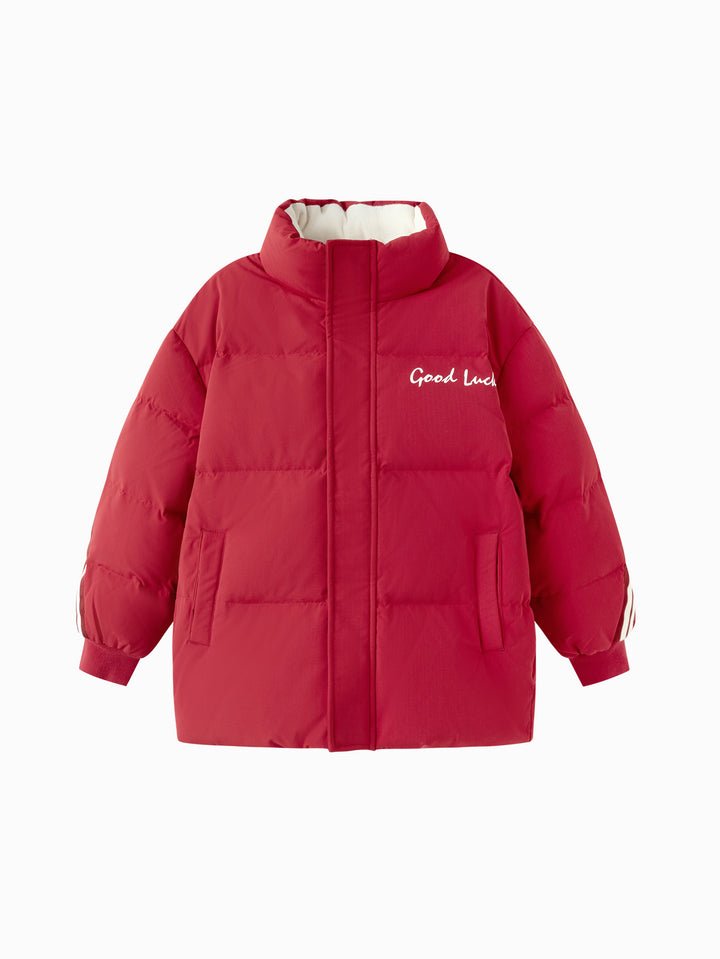 Chinese Red Down Jacket