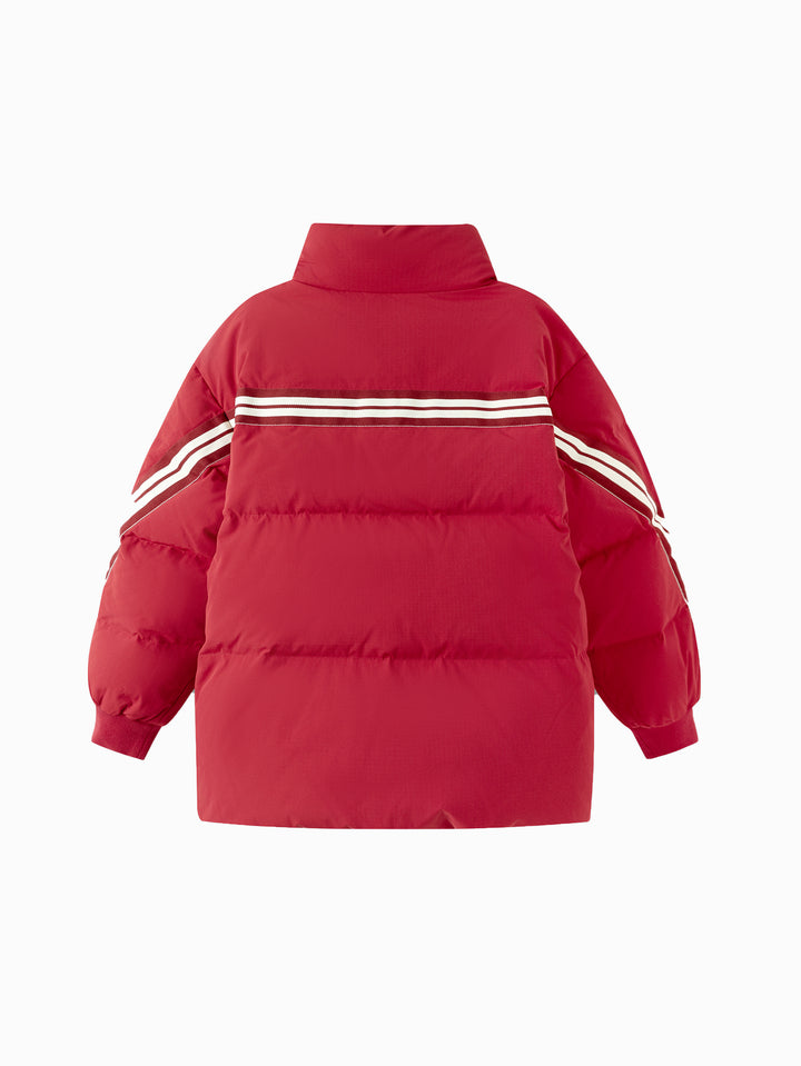 Chinese Red Down Jacket